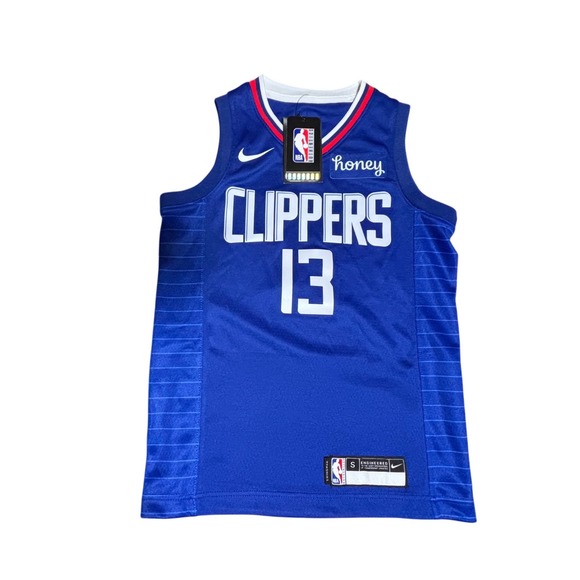 Nike Other - Youth Small Nike Los Angeles Clippers Kawhi Leonard 13 Swingman Jersey Blue